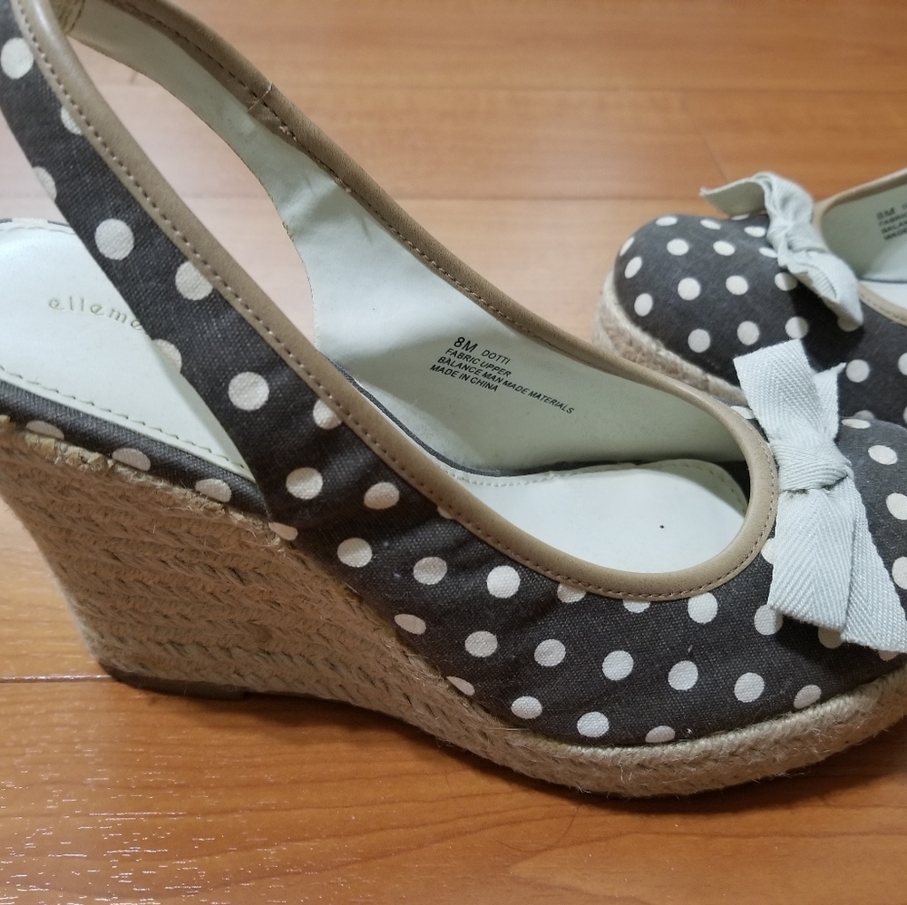 Polka-Dotted Espadrilles 🌾 - Picture 2 of 5